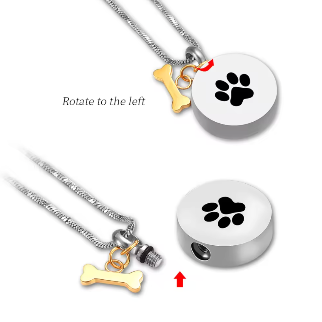 Relicario Huella y Hueso