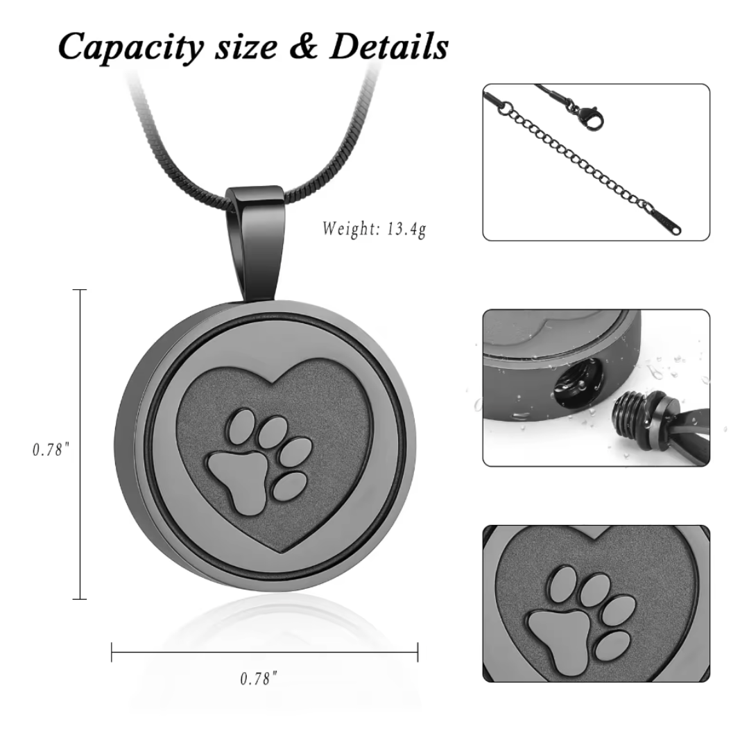 Relicario Huella Impresa