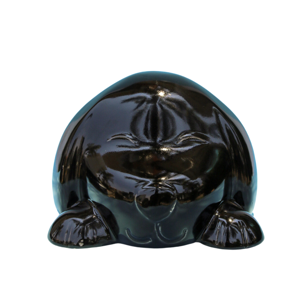 Puppy Urna de Cerámica