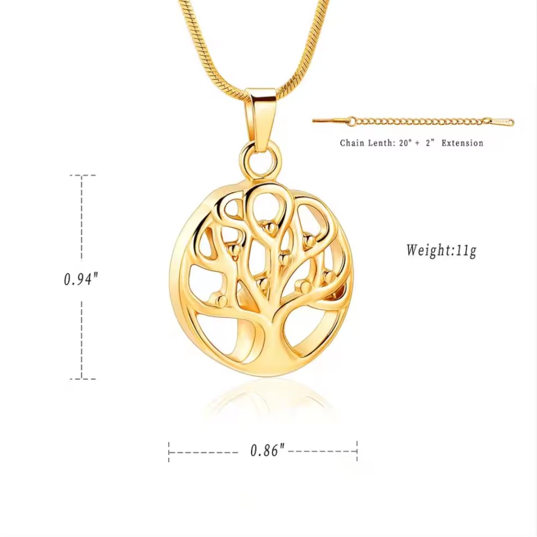 Relicario Árbol de la Vida