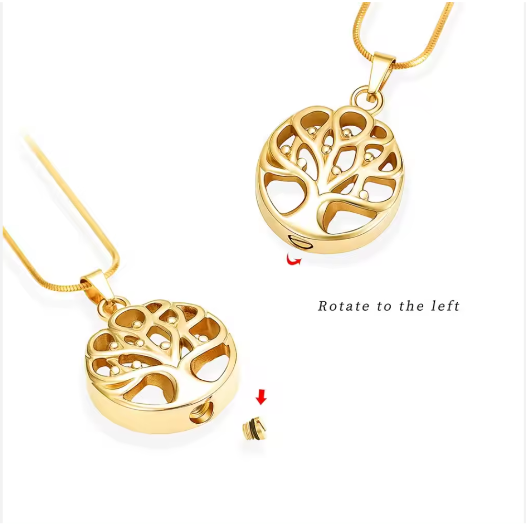 Relicario Árbol de la Vida