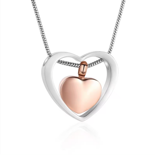 Relicario Corazón Flotante