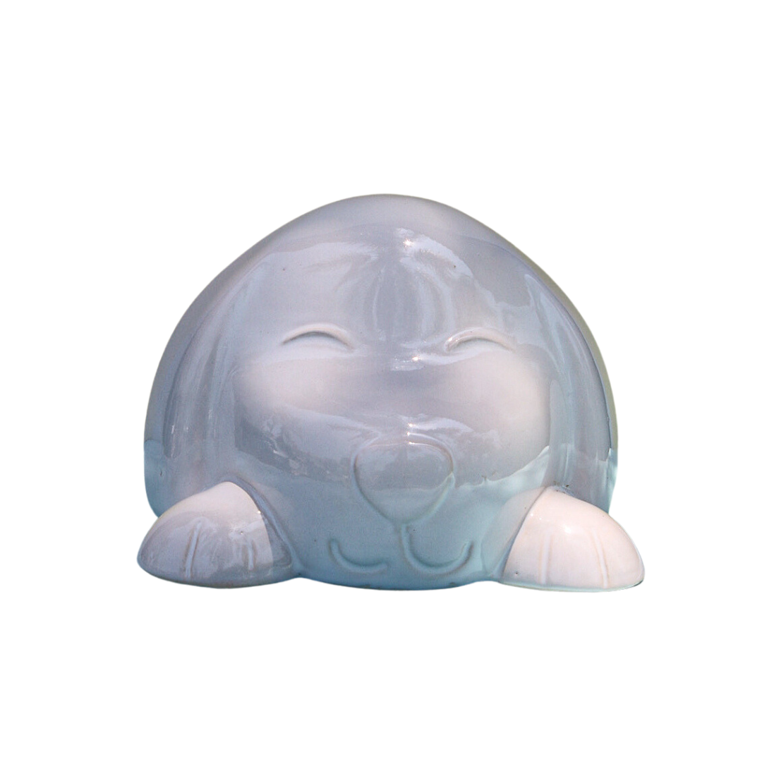 Puppy Urna de Cerámica