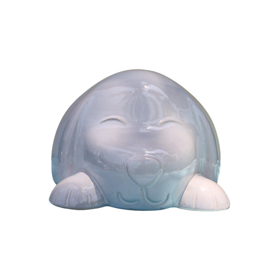 Puppy Urna de Cerámica