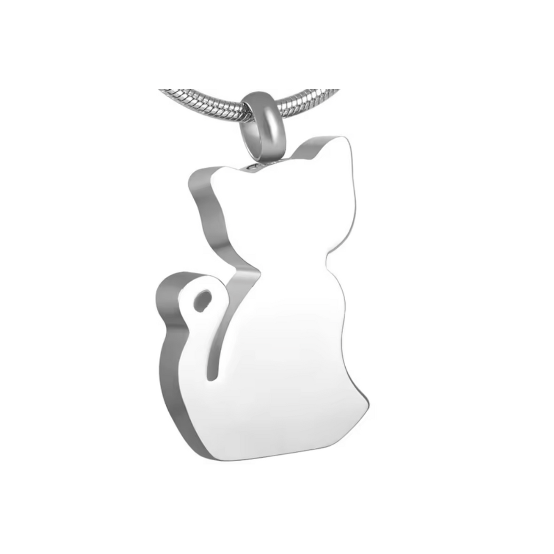 Relicario Gato Plano