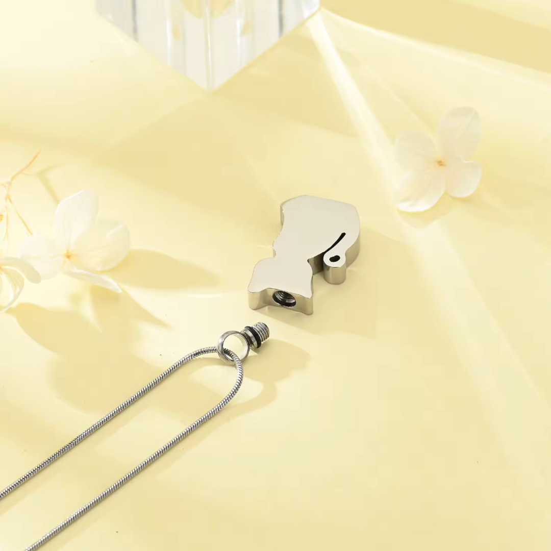 Relicario Gato Plano