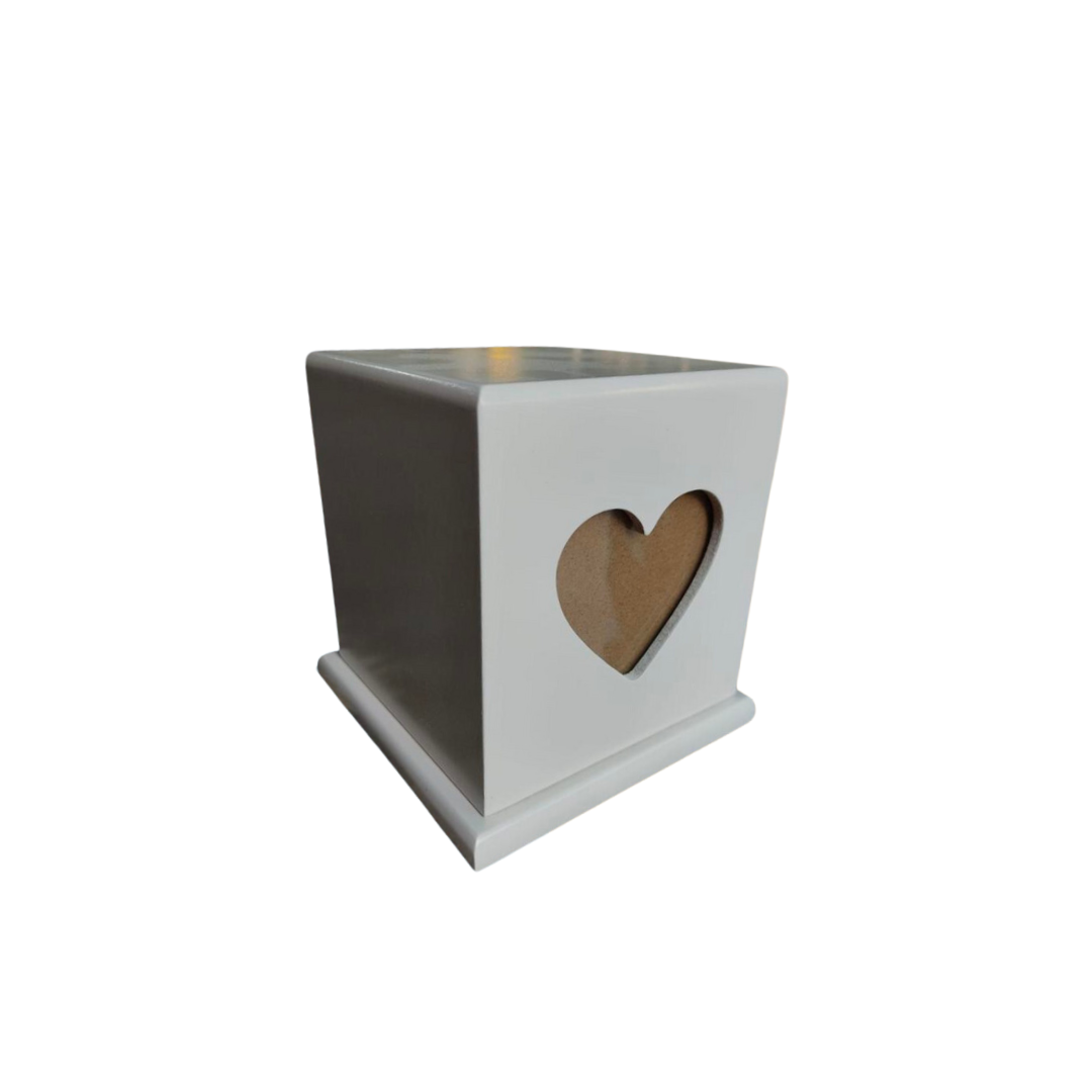 Corazón Portaretrato