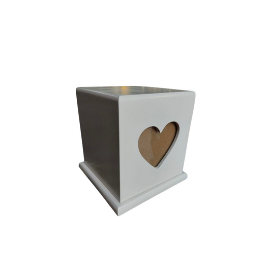 Corazón Portaretrato