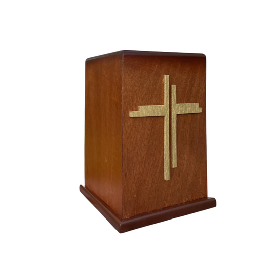 Urna Funeraria Básica Moderna