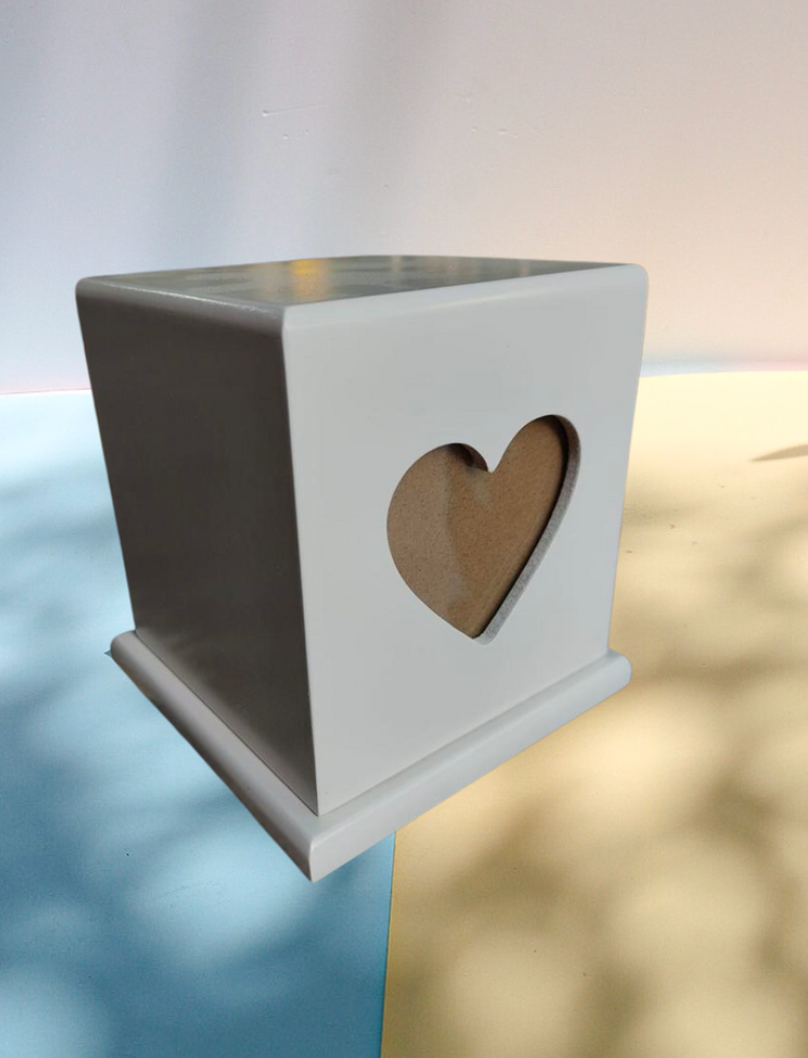 Corazón Portaretrato