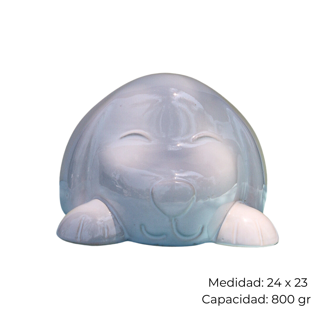 Puppy Urna de Cerámica