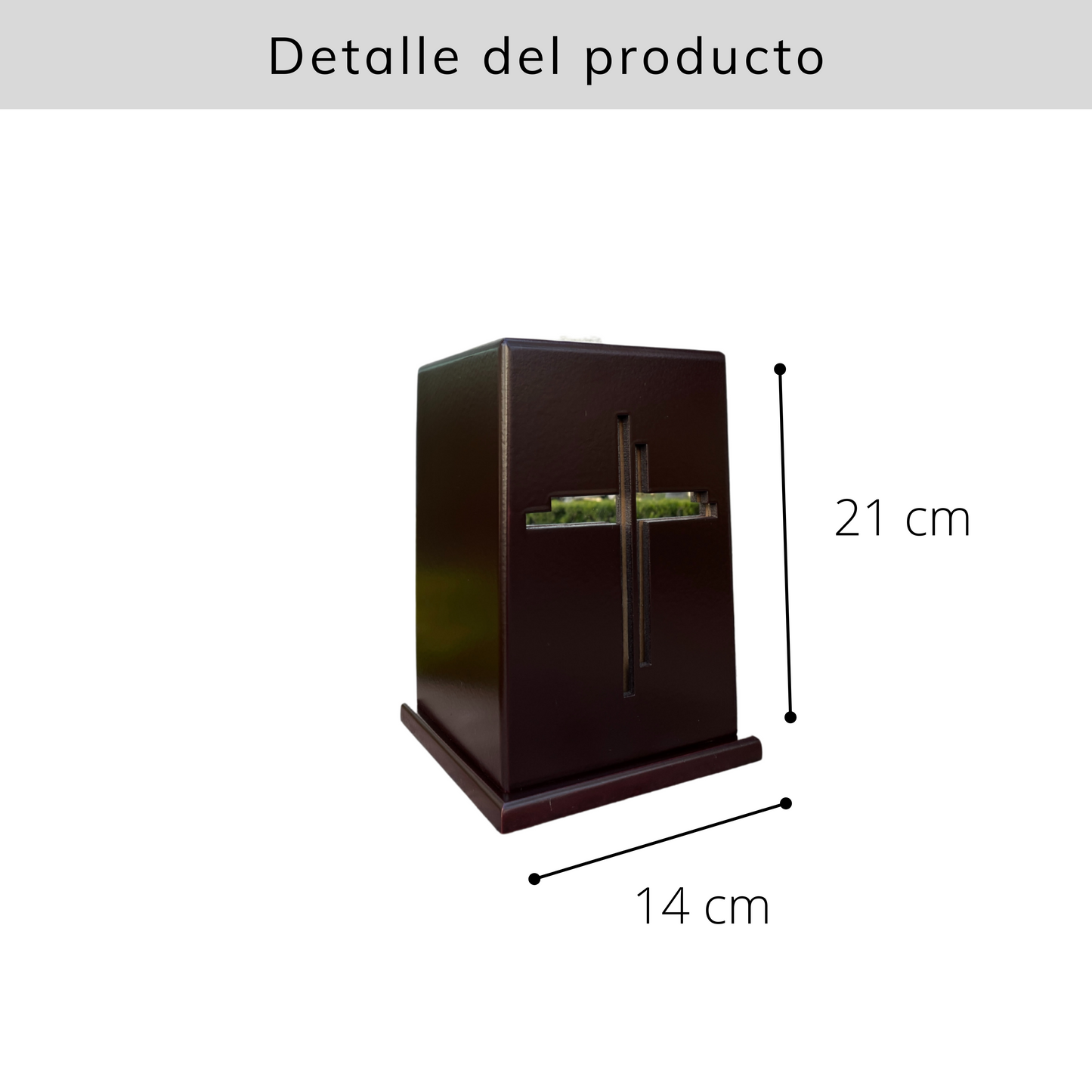 Urna Funeraria Básica Eon