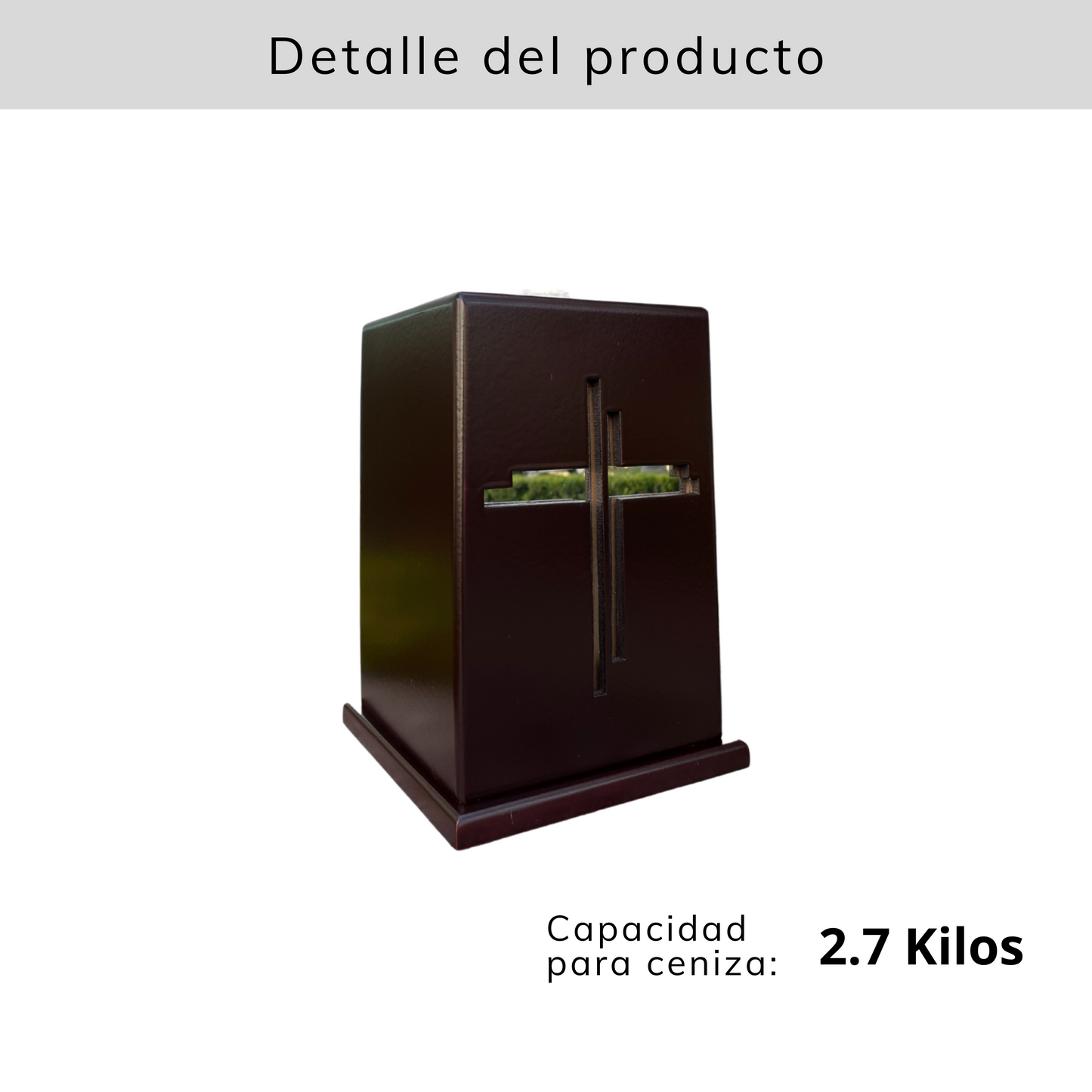 Urna Funeraria Básica Eon