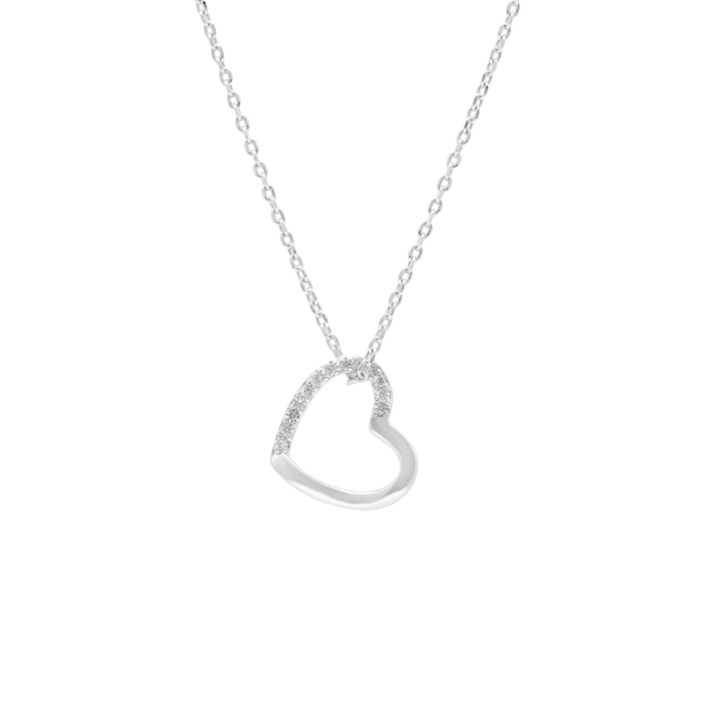 Corazón Con Zirconias