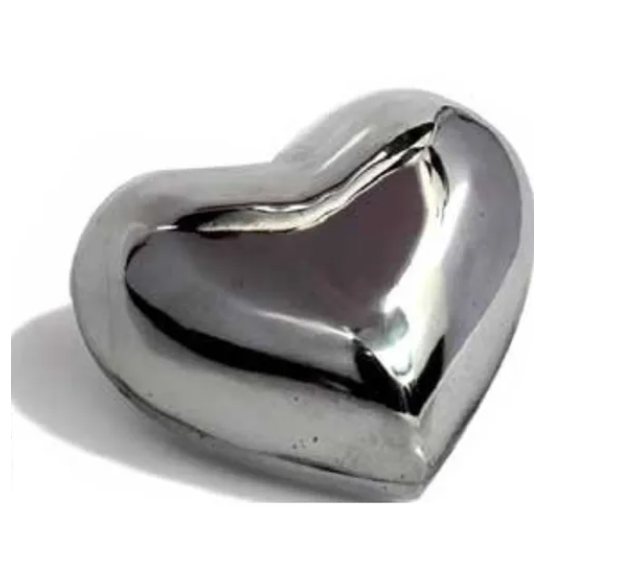 Corazón Cristal Cortado