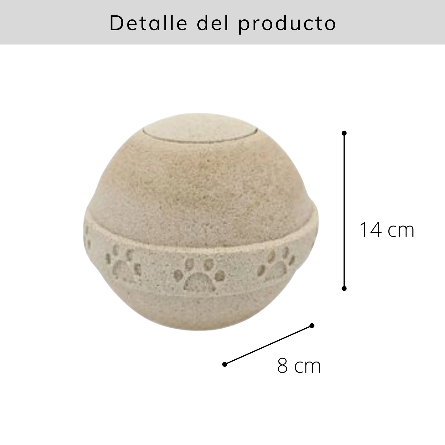 Urna Biodegradable Mascotas