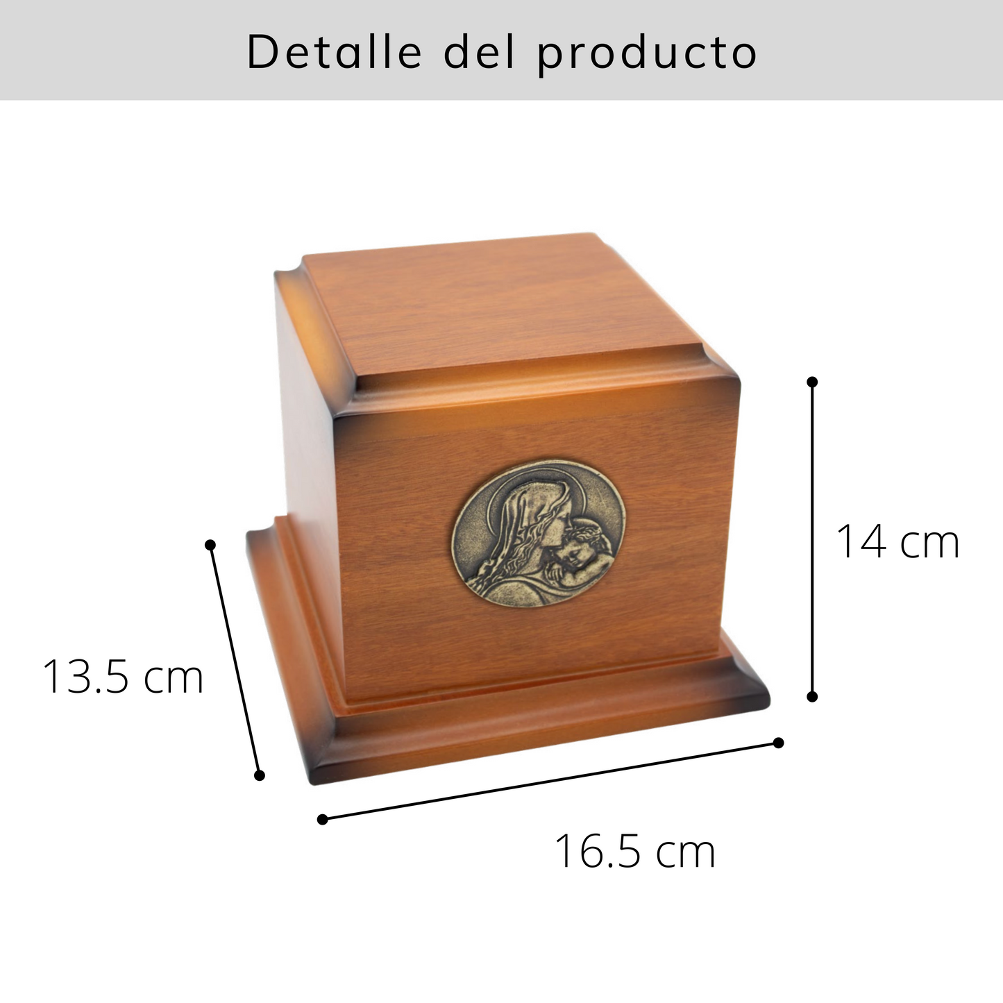 Urna de Madera Infantil