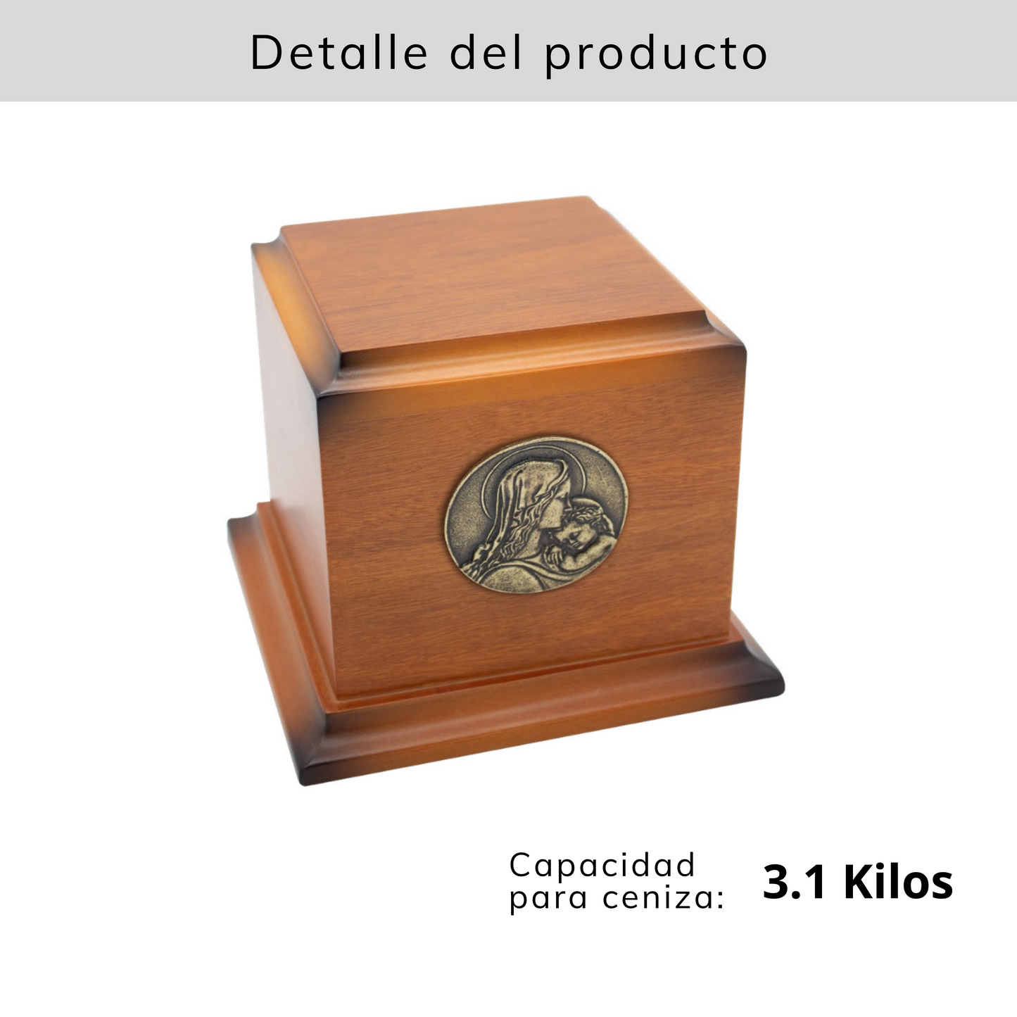 Urna de Madera Infantil