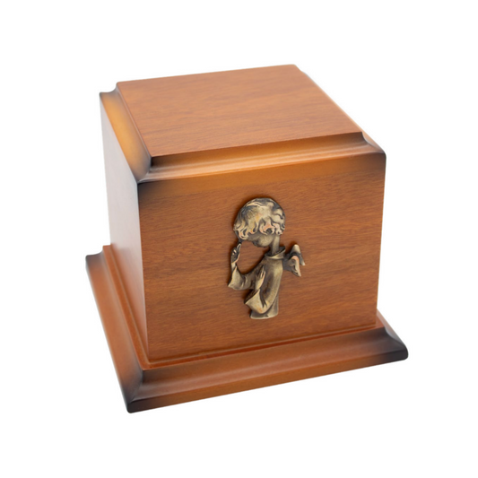Children's Wooden Urn