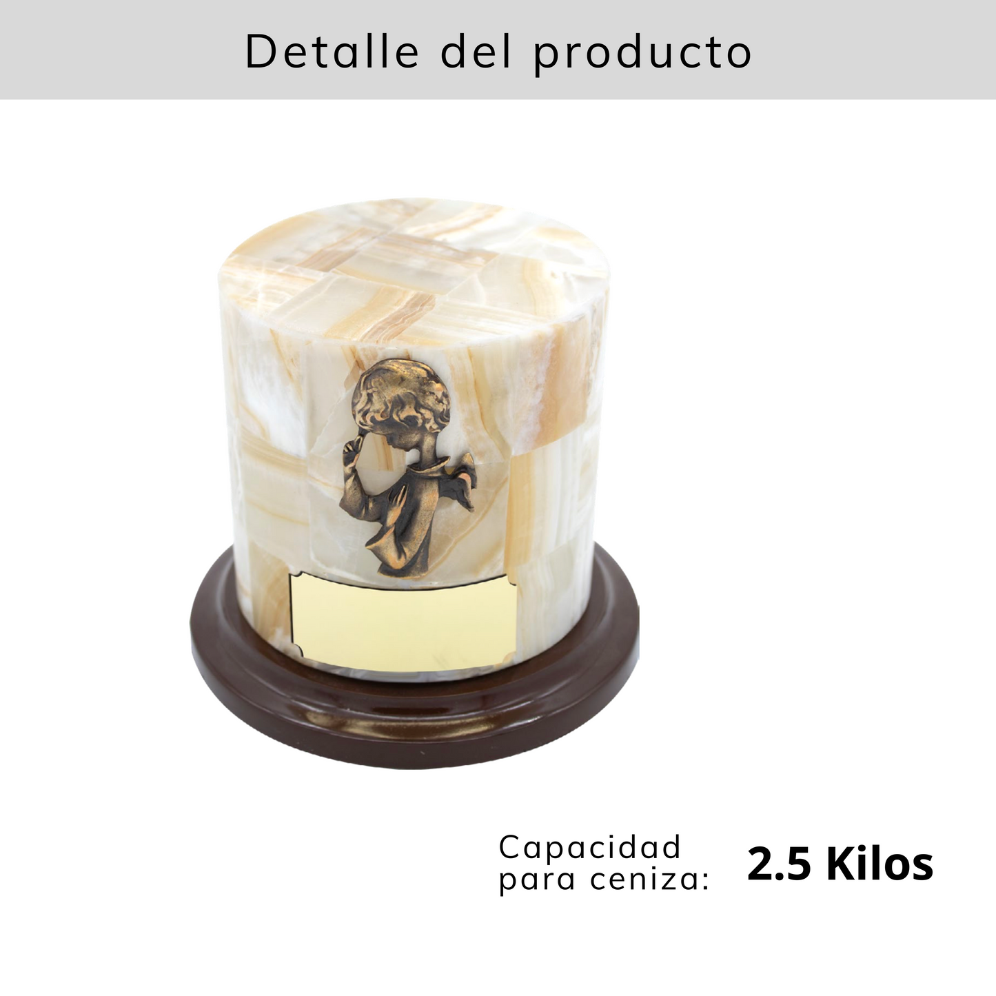 Cilindro Ónix Infantil