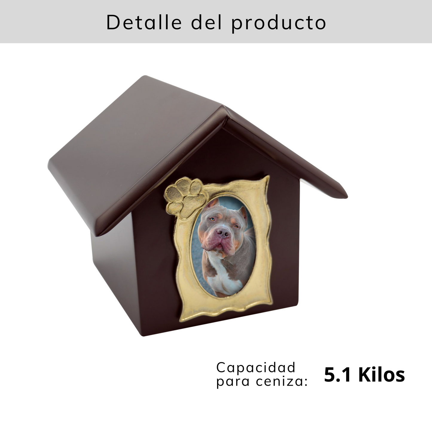 Casita Portarretrato Bull