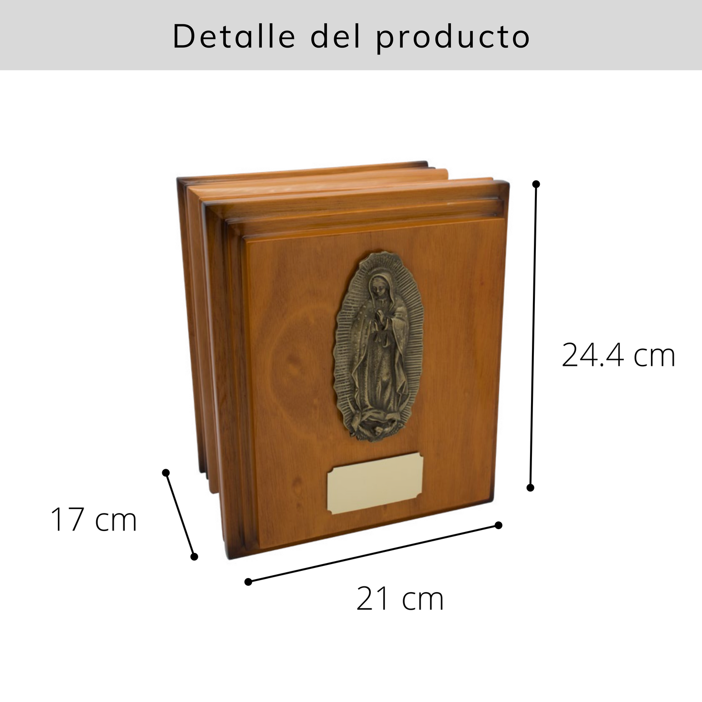 Esmeralda Cedro Urna Funeraria