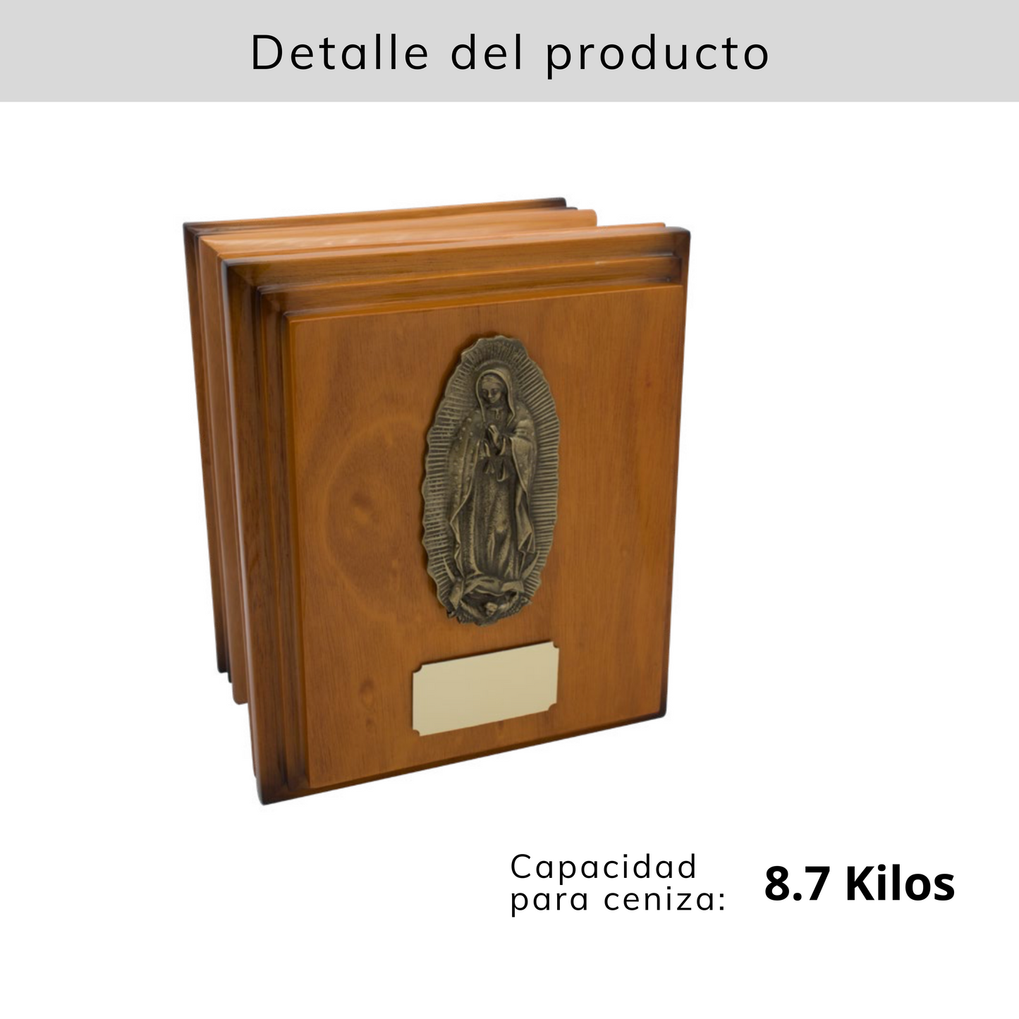 Esmeralda Cedro Urna Funeraria