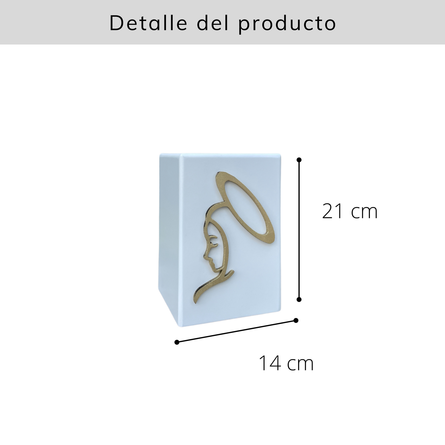 Urna Funeraria Básica Moderna