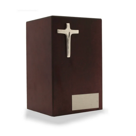 Urna Funeraria Básica Cruz