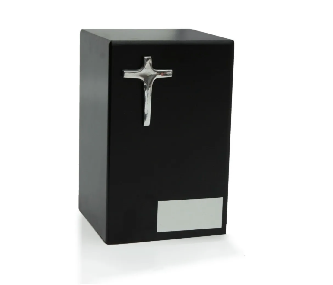 Urna Funeraria Básica Cruz