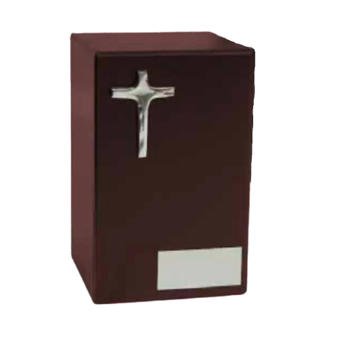 Urna Funeraria Básica Cruz