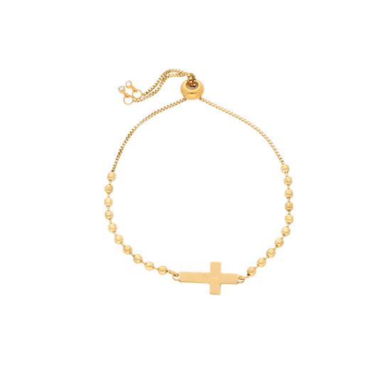 Cross Bracelet