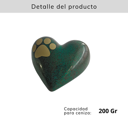 Mineral Ceramic Heart